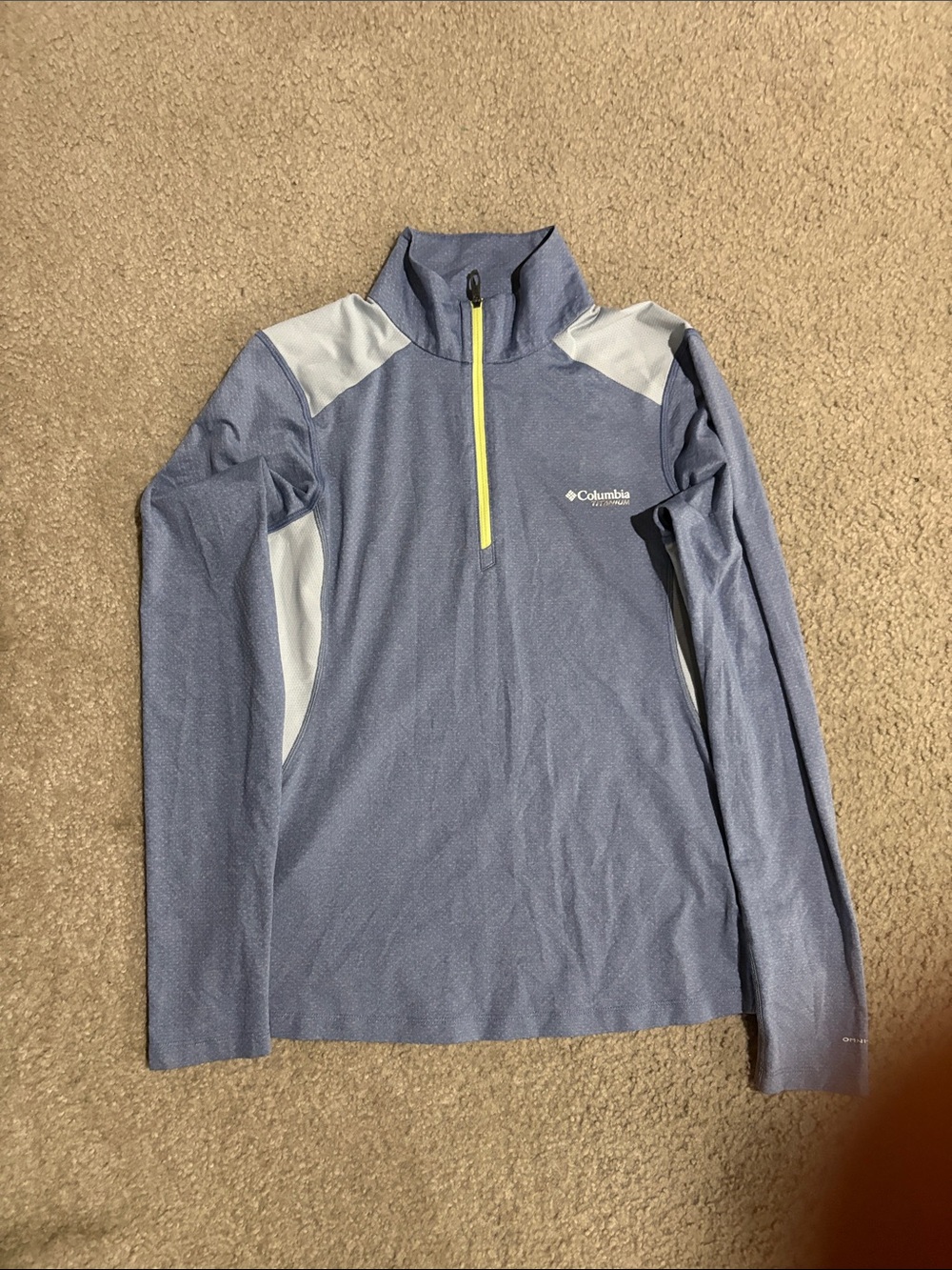 Columbia Titan Ice Half Zip Shirt - Long-Sleeve - Women's